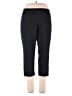 Ryka Solid Black Active Pants Size 2X - photo 1