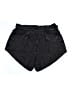 Free People 100% Cotton Chevron-herringbone Black Shorts Size XS - photo 1