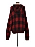SKIMS Plaid Red Pullover Sweater Size Lg - XL - photo 2