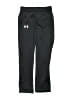 Under Armour 100% Recycled Polyester Black Track Pants Size L (youth) - photo 1