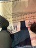 Gap Kids 100% Cotton Solid Blue Cargo Shorts Size 6 - photo 3