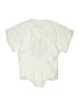 Lululemon Athletica 100% Cotton Ivory Bodysuit Size 8 - photo 2