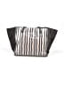 Assorted Brands 100% Leather Stripes Gray Leather Tote One size - photo 3