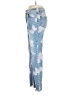 Tinseltown Floral Blue Jeans Size 11 - photo 5
