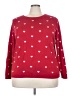 Talbots Hearts Red Pullover Sweater Size 3X - photo 1