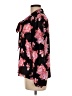 J.Crew 100% Polyester Floral Black Long Sleeve Blouse Size M - photo 5