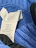 H&M Solid Blue Turtleneck Sweater Size S - photo 7