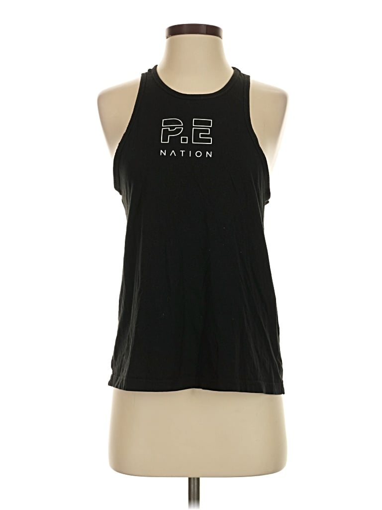 Pre-owned P.e Nation Active Tank Top In Black