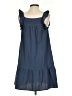 Universal Thread 100% Cotton Blue Casual Dress Size XS - photo 2