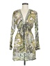 Athleta Paisley Green Casual Dress Size M - photo 1