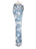 Tinseltown Floral Blue Jeans Size 11 - photo 4
