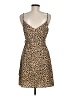 Sanctuary Animal Print Tan Cocktail Dress Size M - photo 2