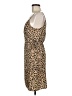 Sanctuary Animal Print Tan Cocktail Dress Size M - photo 5