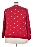 Talbots Hearts Red Pullover Sweater Size 3X - photo 2