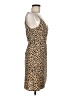 Sanctuary Animal Print Tan Cocktail Dress Size M - photo 4