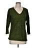 Always Indigo Green Pullover Sweater Size M - photo 1