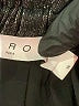IRO Metallic Silver Shorts Size EU (FR) 36 / US 4 - photo 3