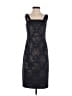 Etcetera Black Cocktail Dress Size 00 - photo 1