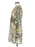 Athleta Paisley Green Casual Dress Size M - photo 5