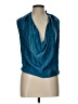 Unbranded Teal Sleeveless Blouse Size L - photo 1