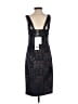 Etcetera Black Cocktail Dress Size 00 - photo 2
