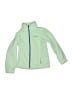 Columbia 100% Polyester Green Jacket Size 6 - photo 1
