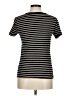 H&M Black Short Sleeve Top Size M - photo 2