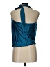 Unbranded Teal Sleeveless Blouse Size L - photo 2