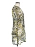Athleta Paisley Green Casual Dress Size M - photo 4