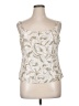 Karin Stevens 100% Polyester Ivory Sleeveless Blouse Size 16 - photo 1