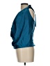 Unbranded Teal Sleeveless Blouse Size L - photo 5