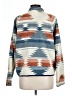 Thread & Supply 100% Polyester Blue Pullover Sweater Size L - photo 2
