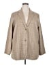 American Eagle Outfitters Plaid Tan Blazer Size XXL - photo 1
