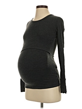 Boob Maternity Long Sleeve Top
