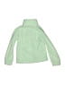 Columbia 100% Polyester Green Jacket Size 6 - photo 2