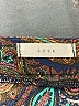 Lush 100% Polyester Paisley Brown Casual Skirt Size S - photo 4