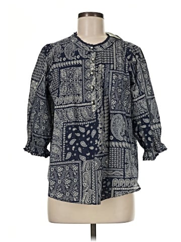 Wit & Wisdom 3/4 Sleeve Blouse (view 1)