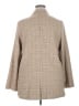 American Eagle Outfitters Plaid Tan Blazer Size XXL - photo 2