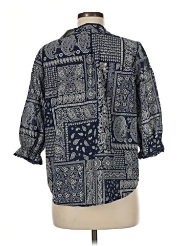 Wit & Wisdom 3/4 Sleeve Blouse (view 2)
