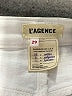 L'Agence Ivory Jeans Size 29 waist - photo 7