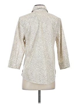 Chico's 3/4 Sleeve Button-Down Shirt (view 2)