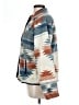 Thread & Supply 100% Polyester Blue Pullover Sweater Size L - photo 5