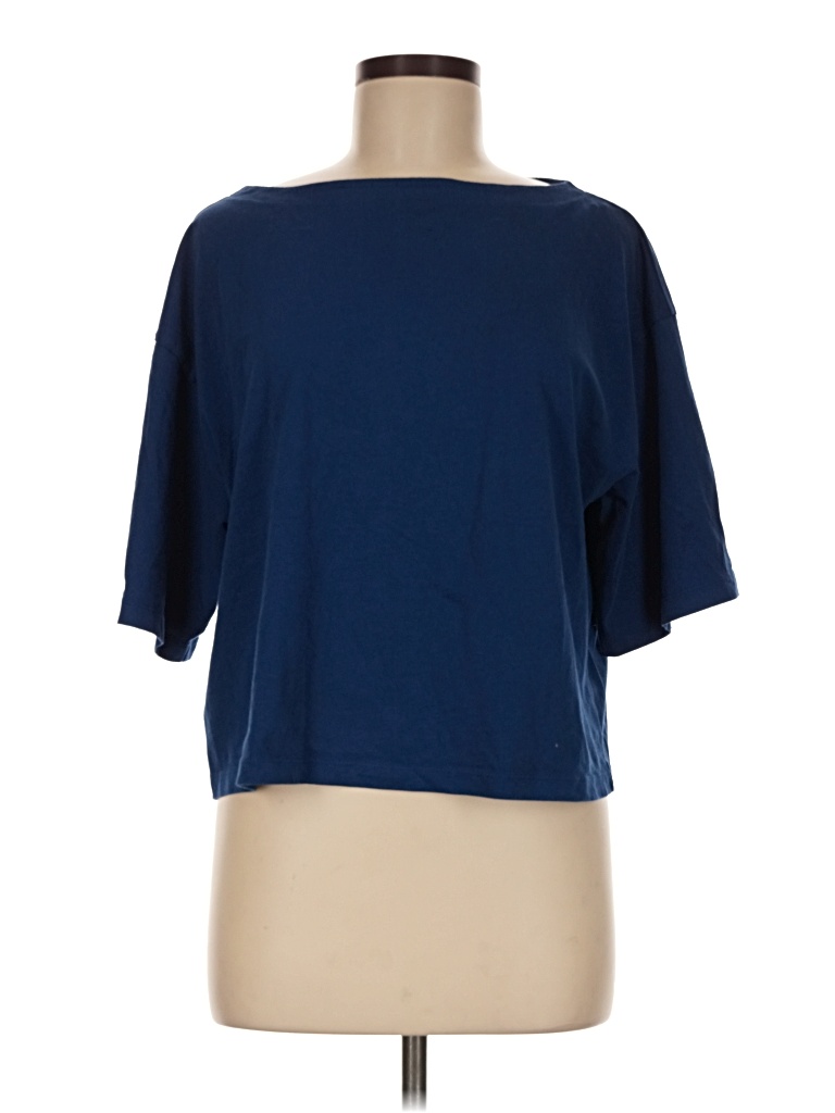 Pre-owned Essentials 3/4 Sleeve T-shirt In Blue