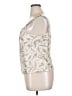 Karin Stevens 100% Polyester Ivory Sleeveless Blouse Size 16 - photo 5