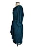 BCBGMAXAZRIA Runway 100% Polyester Teal Casual Dress Size XS - photo 5