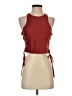Express Red Sleeveless Top Size XS - photo 1