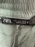 Zara Teal Cargo Pants Size S - photo 8