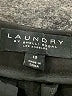 Laundry by Shelli Segal 100% Polyester Solid Black Dress Pants Size 12 - photo 7