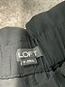 Ann Taylor LOFT Solid Black Shorts Size M - photo 3