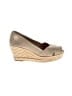 Tory Burch Tan Wedges Size 9 1/2 - photo 1
